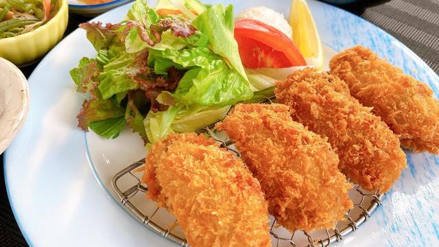 牡蠣フライ定食