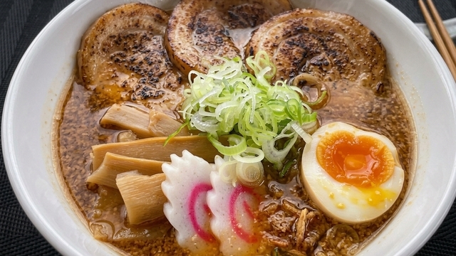 こだわりのチャーシュー麺